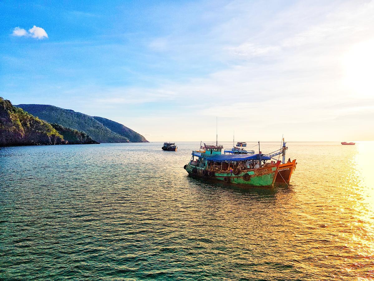 Thuy Thanh Hotel Chi Khu Co Ong Zewnętrze zdjęcie